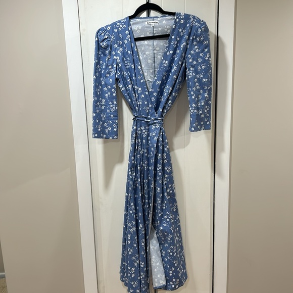 Reformation Hilltop Dress - M - Picture 2 of 7